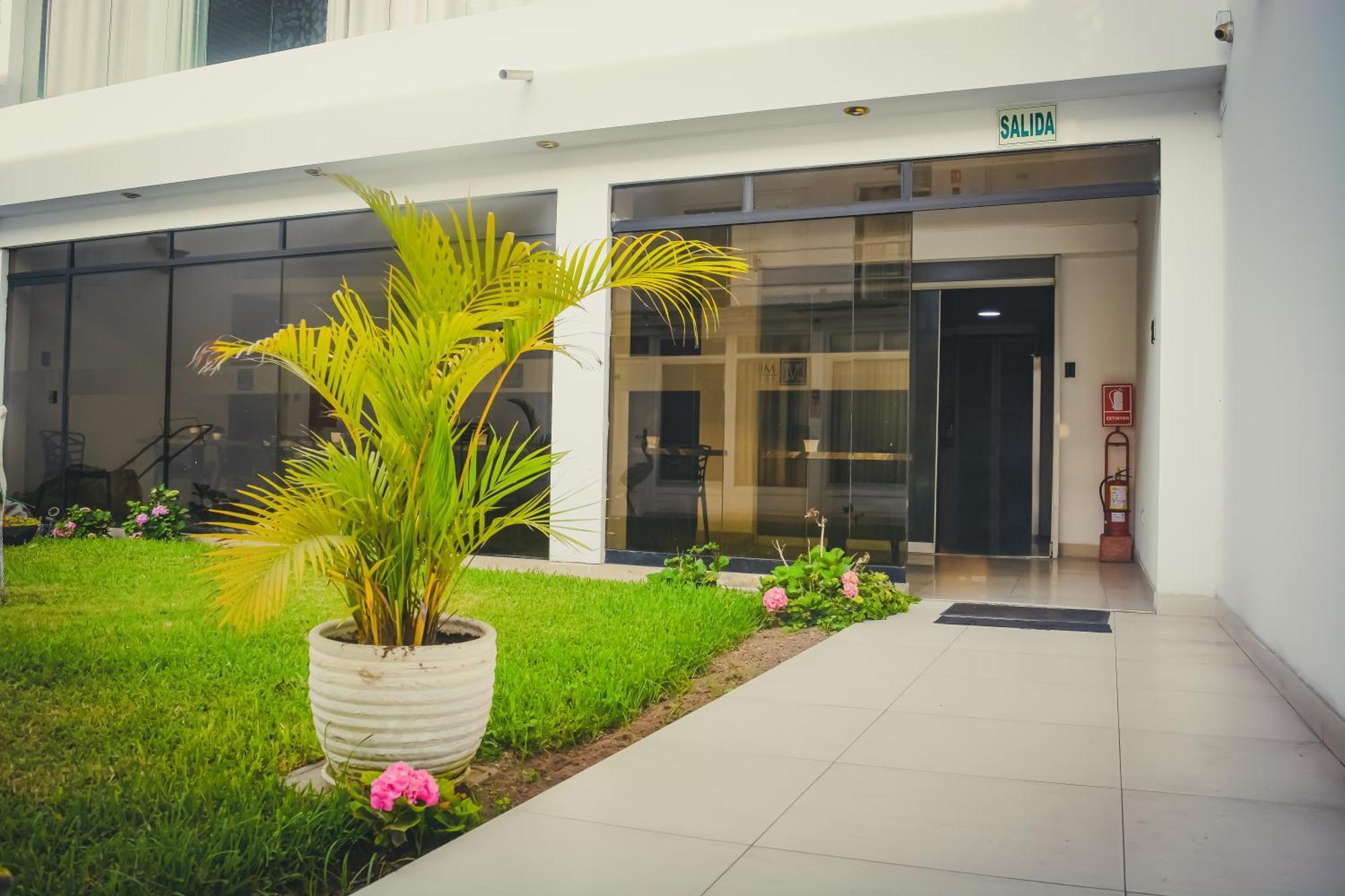 Miraflores Boutique Hotel Lima Exterior foto