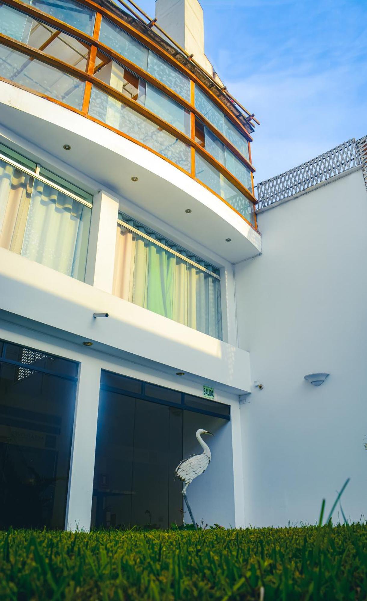 Miraflores Boutique Hotel Lima Exterior foto